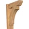 Ekena Millwork Imperial Slat Smooth Outlooker, Western Red Cedar, 5 1/2"W x 16"D x 20"H OUT06X16X20IMP06SWR - alternate 1